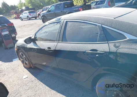 2020 Honda Civic Lx z USA, uszkodzony, nr VIN 19XFC2F66LE017910